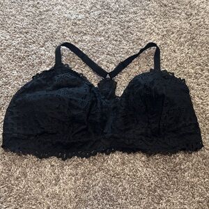 Auden Black Lace Bralette